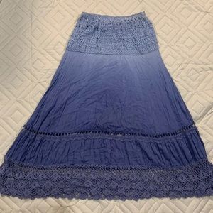Boho skirt size S